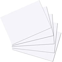 Herlitz 10621423 - Fichas (A6- Paquete de 100)- Blanco